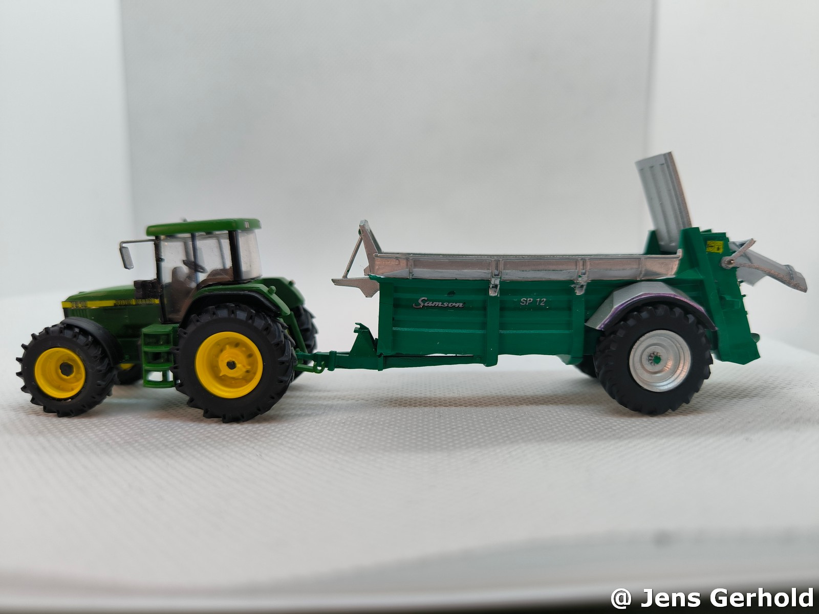 Samson Miststreuer SP12